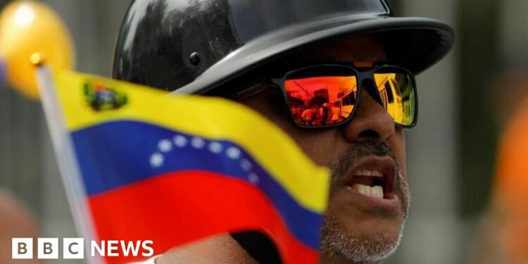 Venezuelans vote in election challenging Maduro's grip on power