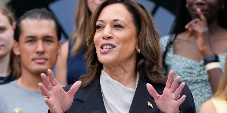 What Joe Biden endorsement of Kamala Harris means for Canada