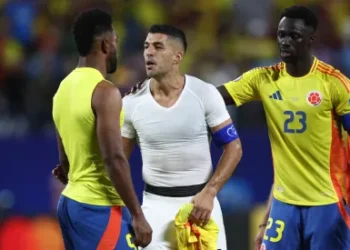 What Miguel Borja reportedly said to Luis Suarez during Colombia's Copa America 2024 victory over Uruguay revealed