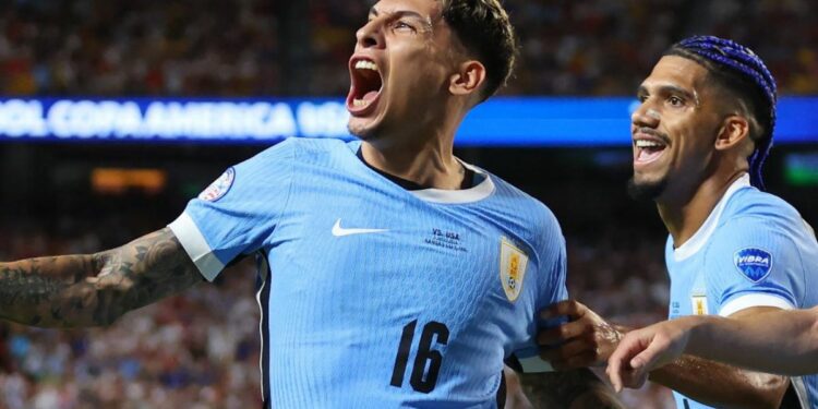 When, Where And How To Watch URU Vs COL Semifinal On TV, Online