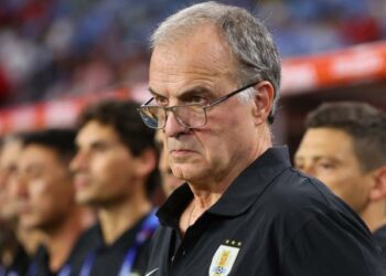 Uruguay head coach Marcelo Bielsa