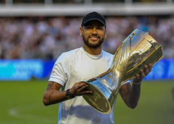 Why is Neymar not playing at Copa America?