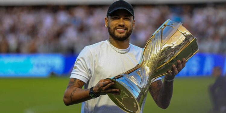 Why is Neymar not playing at Copa America?