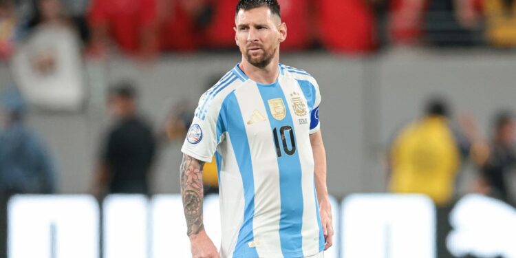 Will he play Argentina-Ecuador Copa America game?