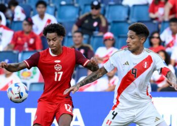 Winger Tajon Buchanan breaks tibia in practice with Canada, surgery set for Wednesday