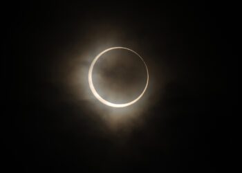 ‘Ring of fire’: Solar eclipse will be visible next week