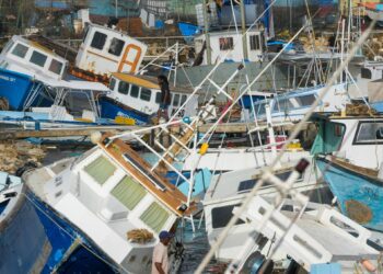 ‘This is a horrific hurricane’: Beryl becomes Category 5 storm | Weather