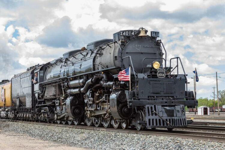 ‘Big Boy,’ the 1.2 million pound train, to stop in these 3 Colorado locations this fall