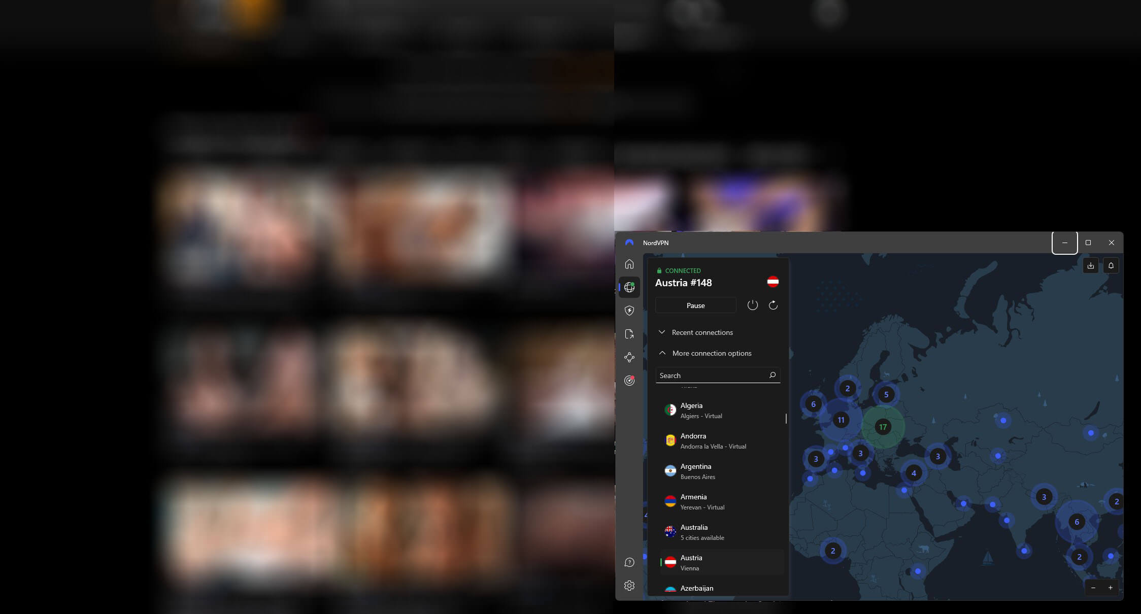 Nordvpn Pornhub Austria