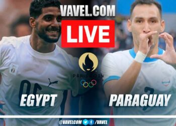 Summary, Egypt 1(5)-(4)1 Paraguay Men´s Soccer in Olympic Games 2024 | August 2, 2024
