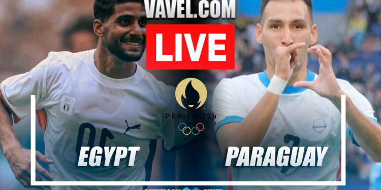 Summary, Egypt 1(5)-(4)1 Paraguay Men´s Soccer in Olympic Games 2024 | August 2, 2024