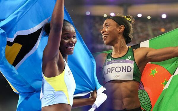 Alfred and LaFond: representing small countries with big talent | News | Paris 24