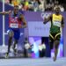 ‘America! I told you!’ Lyles win 100-meter gold in photo finish at Paris Olympics
