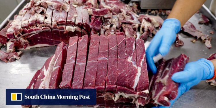 China spends big on beef from Latin America-Caribbean as copper drops among exports