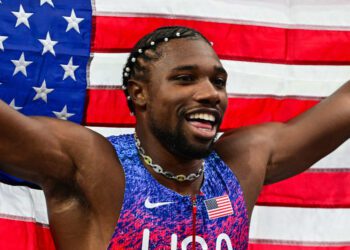 Noah Lyles Says 'I Told You America I Got This!' After Winning Olympic Gold Medal | News, Scores, Highlights, Stats, and Rumors