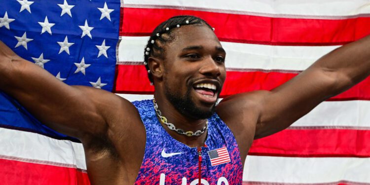 Noah Lyles Says 'I Told You America I Got This!' After Winning Olympic Gold Medal | News, Scores, Highlights, Stats, and Rumors