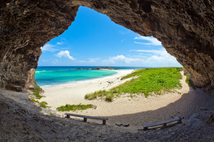 Middle Caicos, Mudjin Harbour