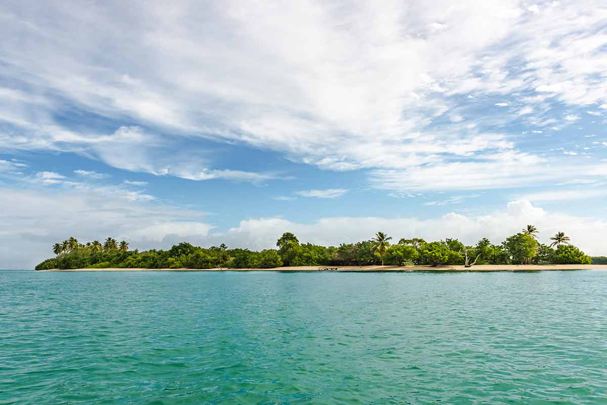 Tobago beaches No Man's Land