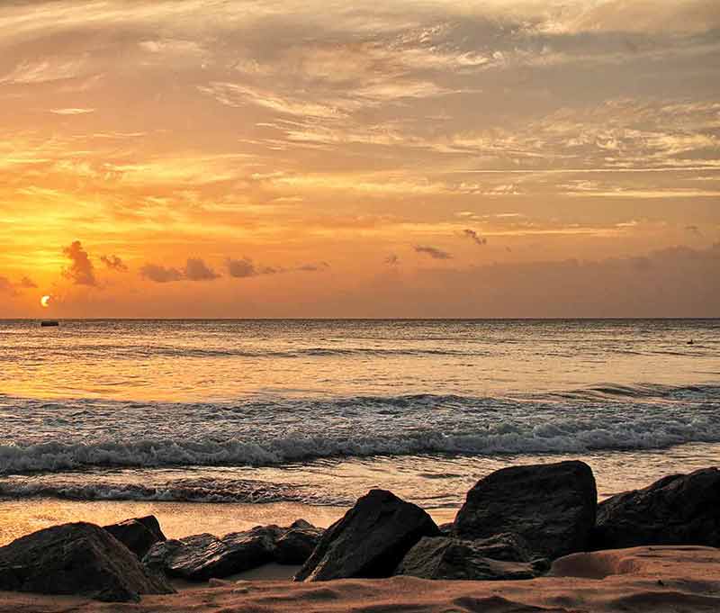 how many beaches are in trinidad and tobago