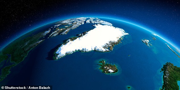 The new study focused on the formation of Iceland, which is located between the Greenland Sea and the North Atlantic Ocean