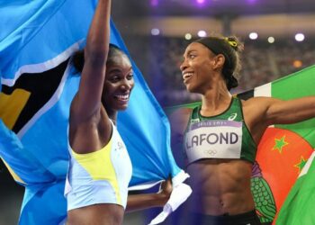 Alfred and LaFond: representing small countries with big talent