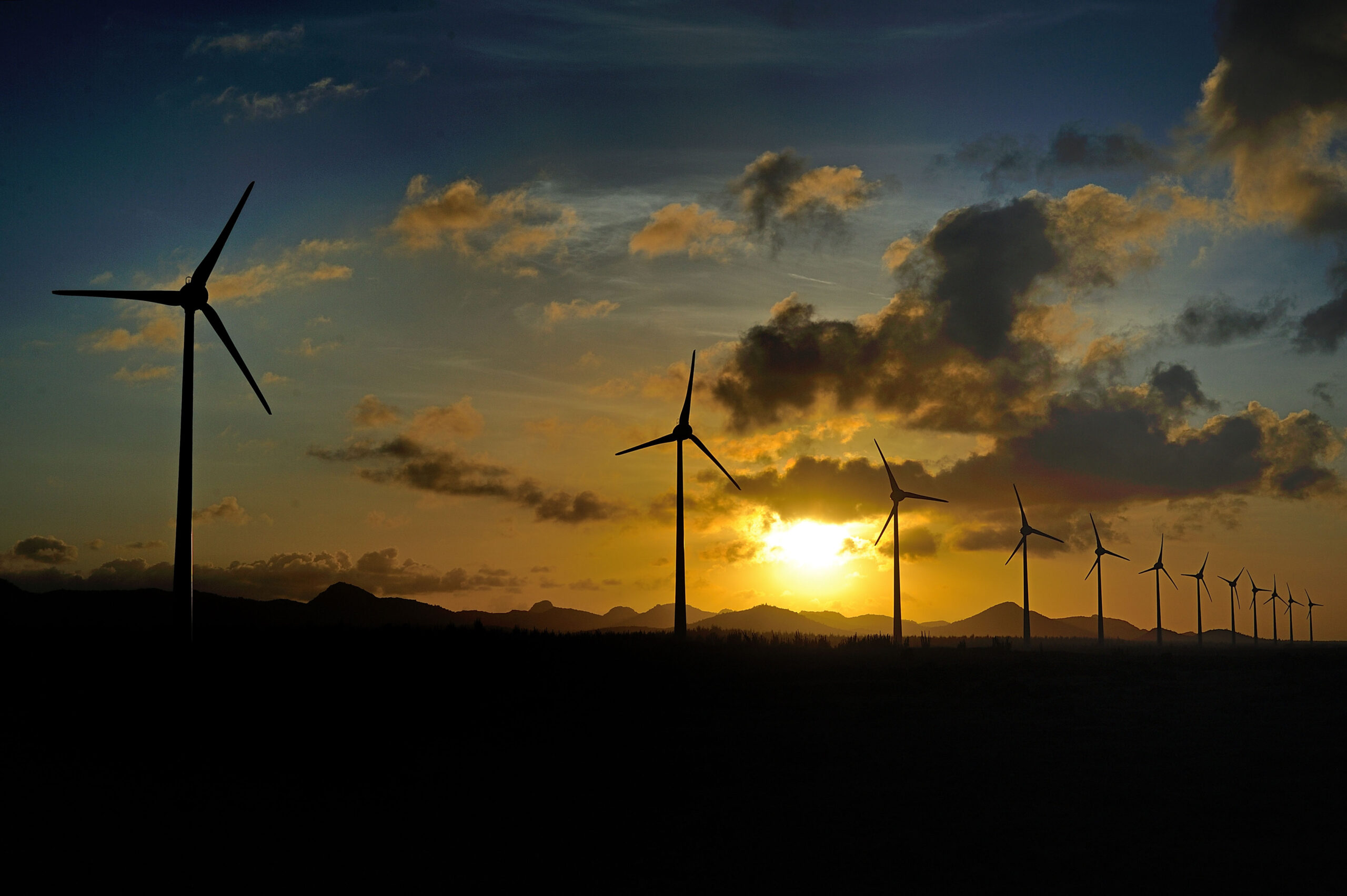 Wind power plants in Peru produce around 6% of the country’s energy.