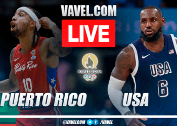 Highlights: Puerto Rico 83-104 USA in Men's Basketball at the Olympic Games | August 3, 2024