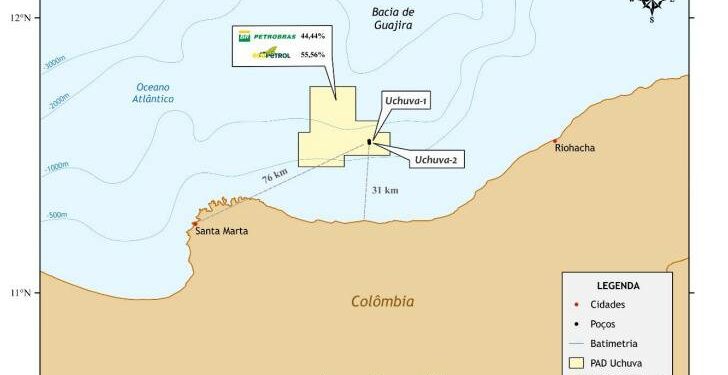 Petrobras Confirms Gas Discovery Offshore Colombia
