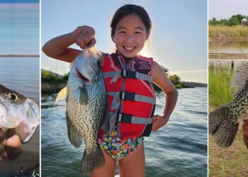 The Biggest Crappies Ever Caught