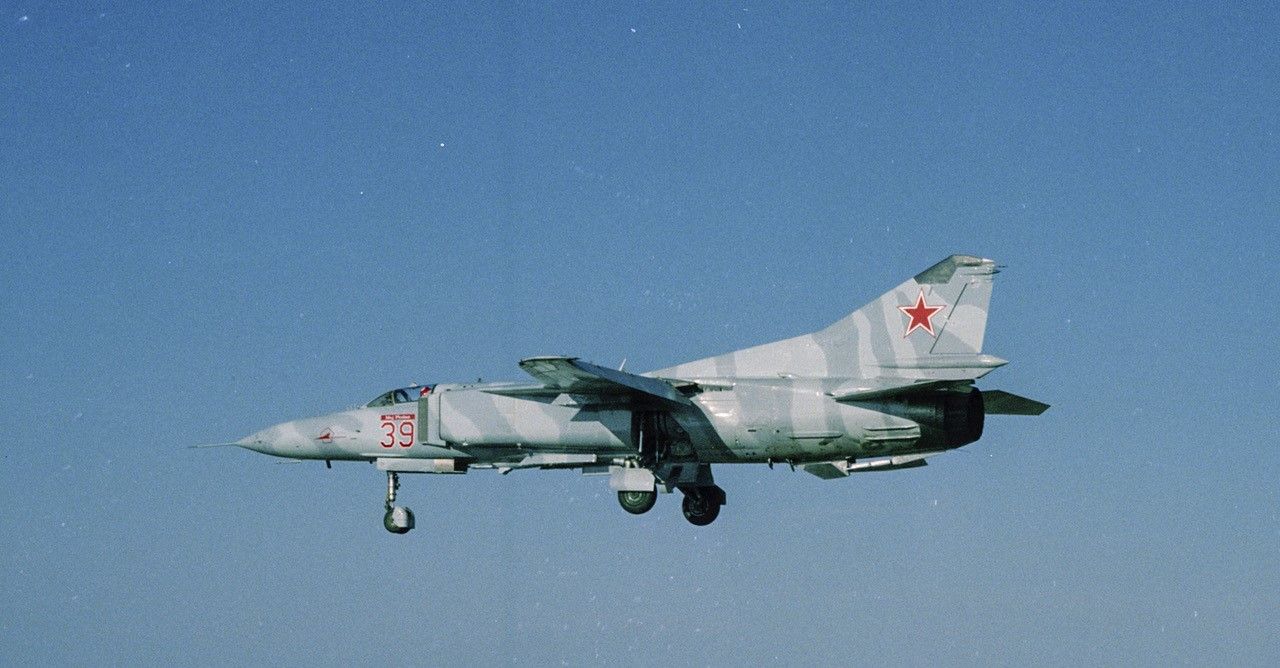 MiG-23 Red Eagles 01