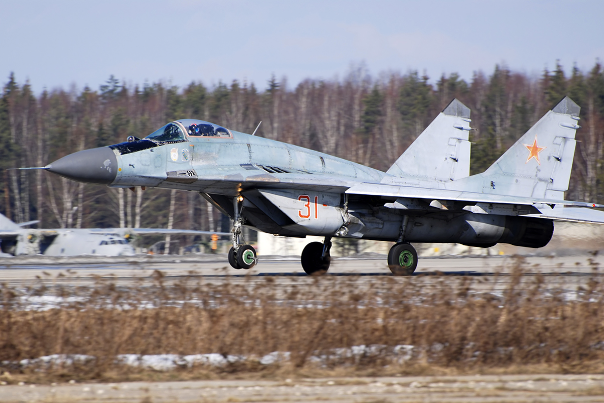 Russian Air Force MiG-29