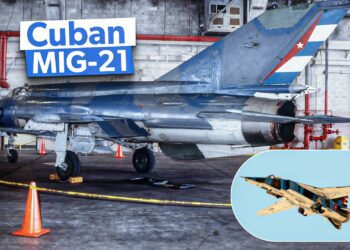 From Most Powerful In Latin America To Flying Museum