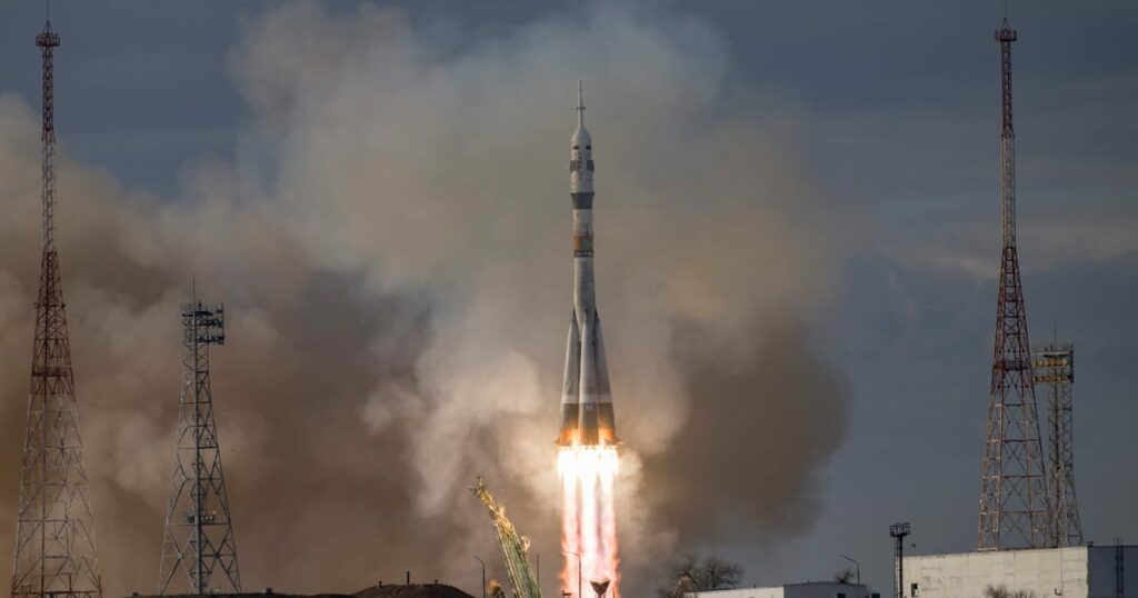 Russian rockets clog Europe’s South American spaceport – POLITICO