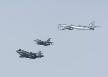 Russian and Chinese bombers intercepted off of Alaska