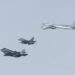 Russian and Chinese bombers intercepted off of Alaska