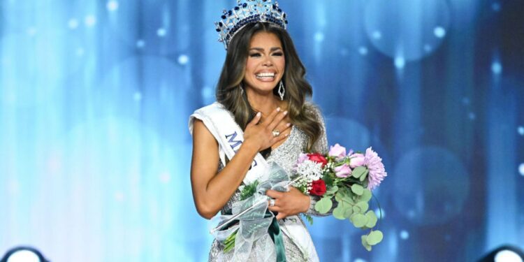 Army officer crowned Miss USA after pageant's year of controversy