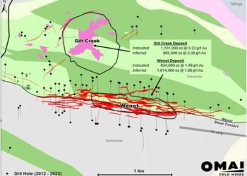 Omai Gold Mines Provides Exploration Update on Omai Project in Guyana