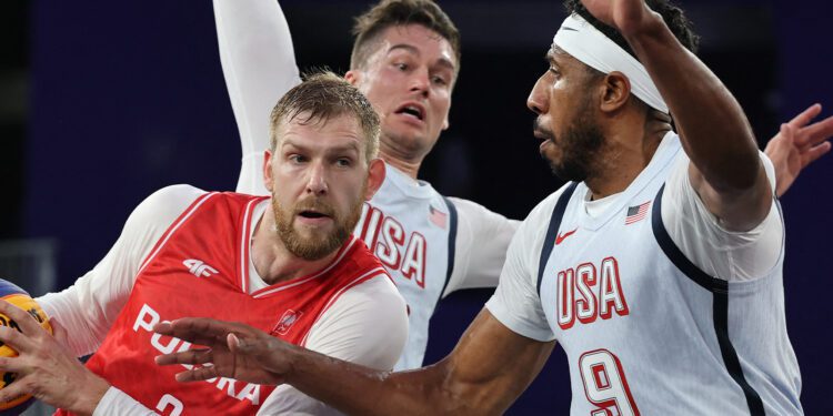 Brian Windhorst Floats FIBA-Team USA 3x3 Conspiracy Theory