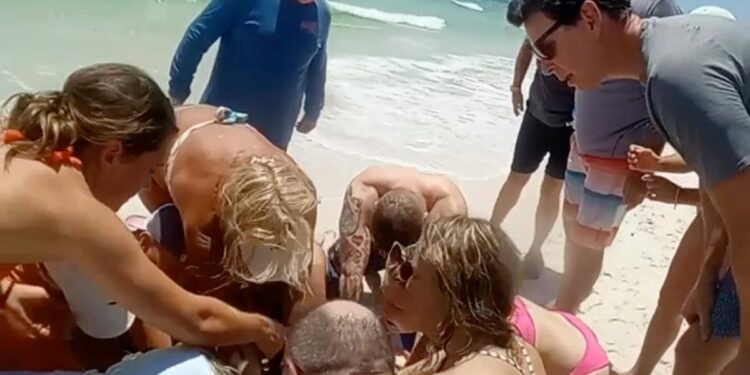 How bystanders saved two lives