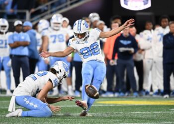 UNC starting kicker Noah Burnette nominated for prestigious Lou Groza Award