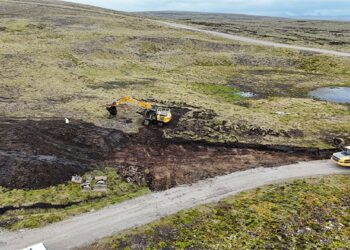 SSE begins construction of Aberarder wind farm in Scotland