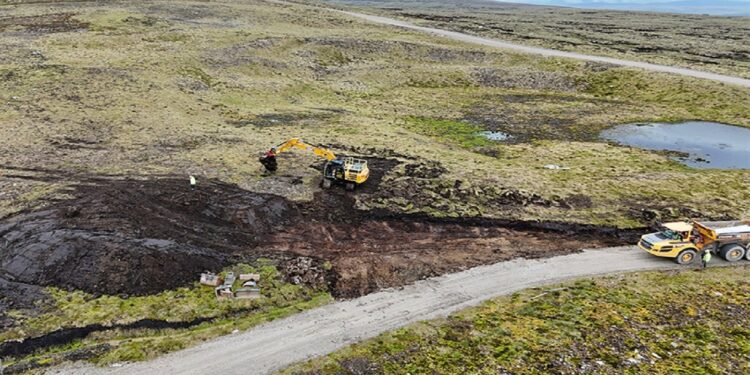 SSE begins construction of Aberarder wind farm in Scotland