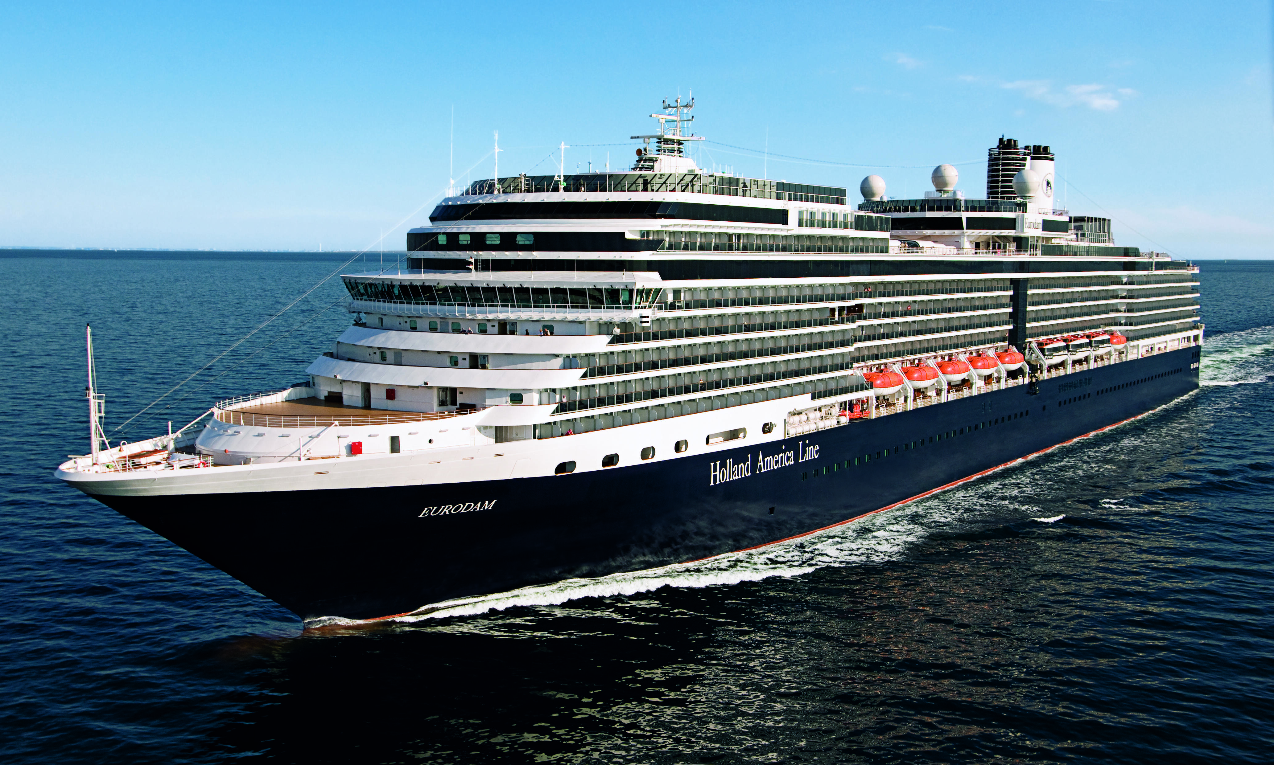 Holland America Line's MS Eurodam