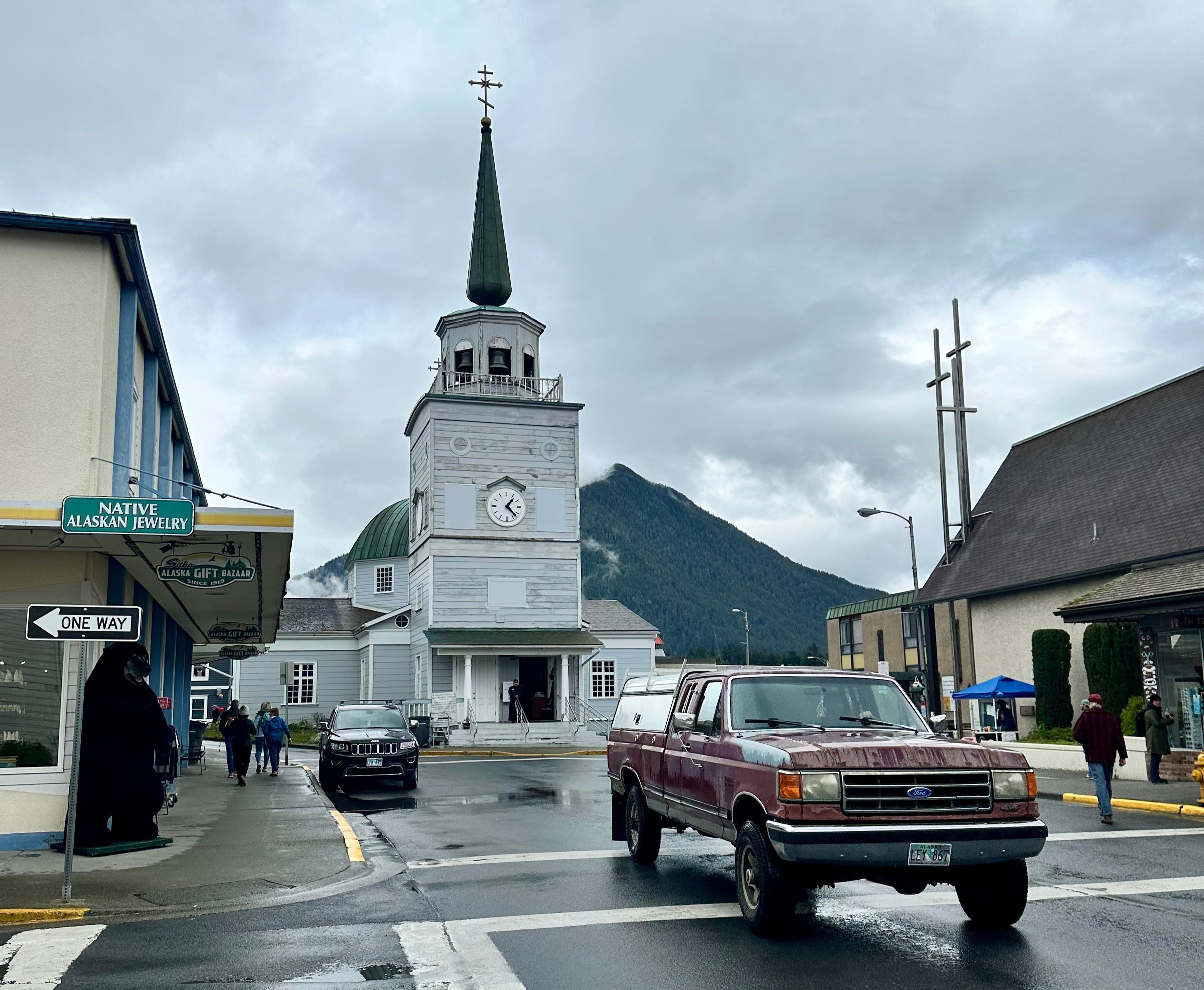 Sitka was the capital of Alaska when it was part of Russia