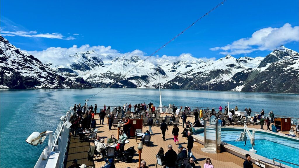 Go wild and cruise Alaska - from glaciers and gold mines to grizzly bears and gourmet dining at sea