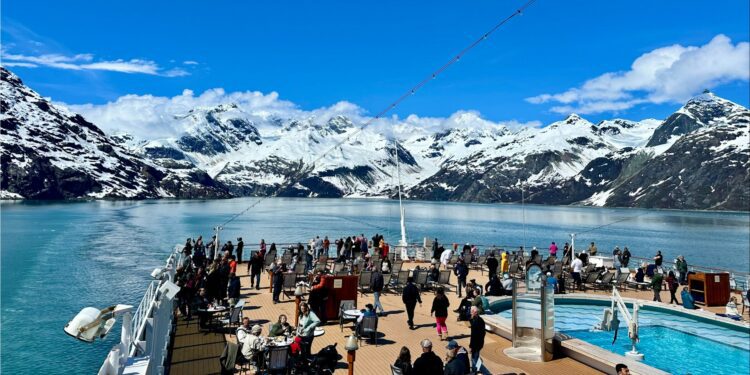 Go wild and cruise Alaska - from glaciers and gold mines to grizzly bears and gourmet dining at sea