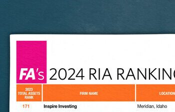 Inspire Investing Ranked Among America's Top RIAs for 2024 by Financial Advisor Magazine