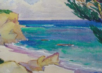 Land Evans Re-Publishes Hervey Allen's Poem