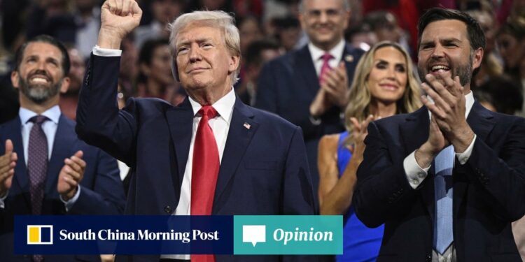 Opinion | Trump’s tariffs won’t tackle the US deficit that really matters