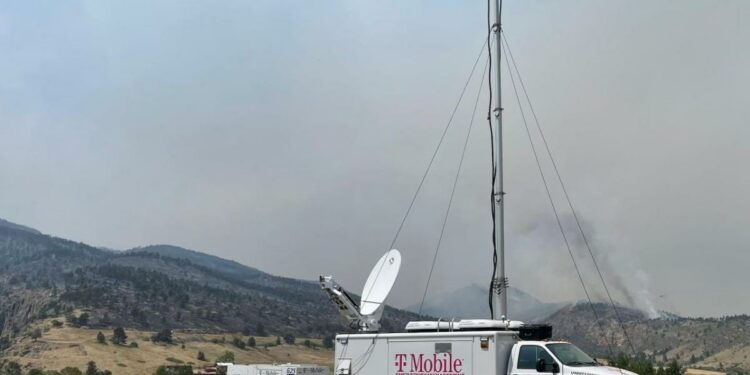 T-Mobile Supporting First Responders During Colorado and California Wildfires